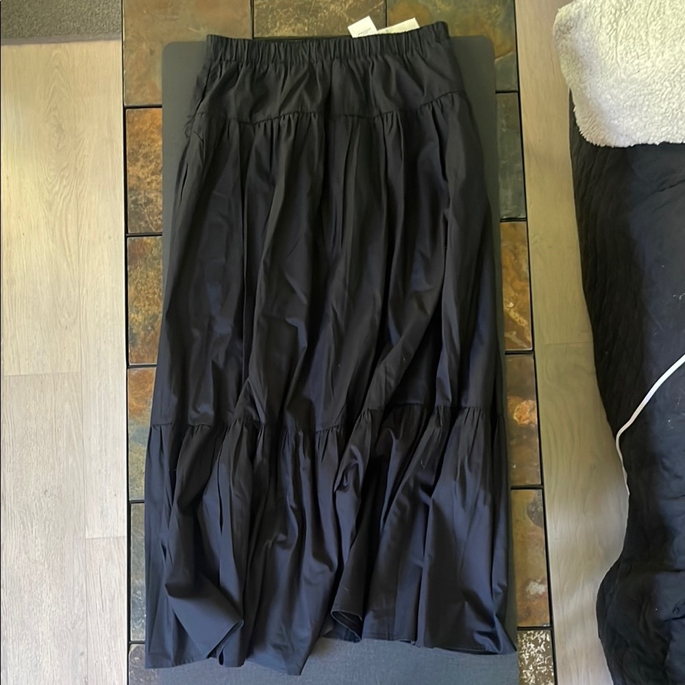 Black Women's Maxi Skirt